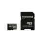 Preview: Transcend microSDHC          4GB Class 10 + SD-Adapter