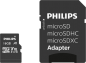 Preview: Philips MicroSDHC Card      16GB Class 10 UHS-I U1 incl. Adapter