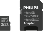 Preview: Philips MicroSDHC Card      32GB Class 10 UHS-I U1 incl. Adapter