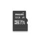 Preview: Philips MicroSDHC Card      32GB Class 10 UHS-I U1 incl. Adapter