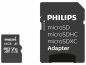 Preview: Philips MicroSDXC Card      64GB Class 10 UHS-I U1 incl. Adapter