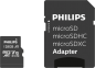 Preview: Philips MicroSDXC Card     128GB Class 10 UHS-I U1 incl. Adapter