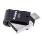 Preview: Philips 2 in 1 Black        32GB OTG microUSB + USB 2.0