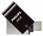 Preview: Philips 2 in 1 Black        64GB OTG microUSB + USB 2.0