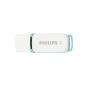 Preview: Philips USB 2.0              8GB Snow Edition Green