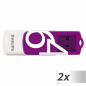 Preview: SB Philips USB 2.0          64GB Vivid Edition Purple 2-pack