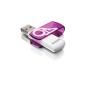 Preview: SB Philips USB 2.0          64GB Vivid Edition Purple 2-pack