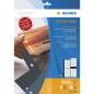 Preview: Herma fotophan 10x15 hoch 10 Blatt schwarz            7785