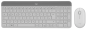 Preview: Logitech MK470 Slim Combo weiß