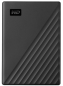 Preview: Western Digital My Passport 4TB Schwarz HDD USB 3.0 new