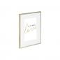 Preview: Hama Line gold matt Metall 13x18 Portrait / Passepartout   175589