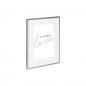 Preview: Hama Line silber glänzend  13x18 Metall/Portrait/Passepart.175591