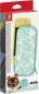 Preview: Nintendo Switch Lite Tasche (Animal Crossing) & Schutzfolie