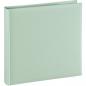 Preview: Hama Fine Art Jumbo-Album  30x30 80 weiße Seiten, lindgrün   2729