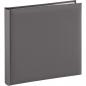Preview: Hama Fine Art Jumbo-Album  30x30 80 weiße Seiten, grau       2782