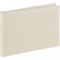 Preview: Hama "Fine Art" Buchalbum  24x17 36 weiße Seiten sand        2727