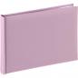 Preview: Hama "Fine Art" Buchalbum  24x17 36 weiße Seiten flieder     2749