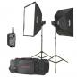 Preview: Godox MS300-F Studio-Kit Studioblitzgeräte-Kit 2 x 300Ws