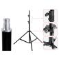 Preview: Godox 303 Leuchtenstativ max. 260cm