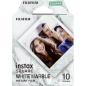 Preview: 1 Fujifilm instax Square Film white marble
