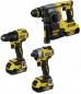 Preview: DeWalt DCK377P3T Akku-Maschinenset