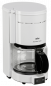 Preview: Braun KF 47/1 Classic weiß Aromaster