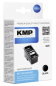 Preview: KMP H25 Tintenpatrone schwarz kompatibel mit HP C 8767 E
