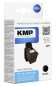 Preview: KMP H29 Tintenpatrone schwarz kompatibel mit HP C 9351 AE