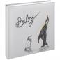 Preview: Walther Pat Piguin         26x25 50 weiße Seiten Babyalbum FA2691