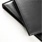 Preview: Walther De Luxe Fotoalbum  26x25 50 schwarze Seiten        FA183B