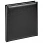 Preview: Walther De Luxe Fotoalb. 28x30,5 50 schwarze Seiten        FA386B