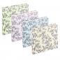 Preview: Walther Bloomy farbl.sort. 18x18 30 weiße Seiten Buchalbum  FA228