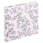 Preview: Walther Bloomy farbl.sort. 18x18 30 weiße Seiten Buchalbum  FA228