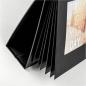 Preview: Walther Spiral-Bilderrahm. 10x15 schwarze Pappe 12 Bilder  SB015B