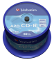 Preview: 1x50 Verbatim Data Life Plus CD-R 80, 52x Speed, Spindel