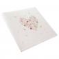 Preview: Goldbuch Flowers in the Heart 30x31 60 weiße S. Hochzeit 08182
