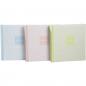 Preview: Goldbuch Pure Moments      30x31 100 weiße S. farbl. sort.  31064