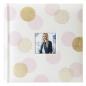 Preview: ZEP Elena gold/pink        24x24 20 Seiten Fotoalbum      NZ2420G