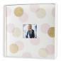 Preview: ZEP Elena gold/pink        24x24 20 Seiten Fotoalbum      NZ2420G
