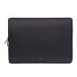 Preview: RIVACASE 7705 black Laptop sleeve 15.6"