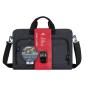 Preview: RIVACASE 8058 black Laptop Bag 17.3" +wireless mou