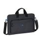 Preview: RIVACASE 8058 black Laptop Bag 17.3" +wireless mou