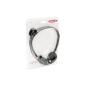 Preview: ednet Multimedia Stereo Headset mit Mikrofon 1,8m