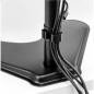 Preview: Fellowes Freistehender vertikaler Doppel-Monitorarm