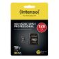 Preview: Intenso microSDXC          128GB Class 10 UHS-I Professional