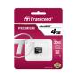 Preview: Transcend microSDHC          4GB Class 10