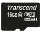 Preview: Transcend microSDHC         16GB Class 10