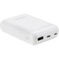 Preview: Intenso Powerbank XS10000 weiß 10000 mAh inkl. USB-A to Type-C