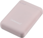 Preview: Intenso Powerbank XS10000 rosé 10000 mAh inkl. USB-A to Type-C