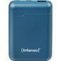 Preview: Intenso Powerbank XS10000 petrol 10000 mAh inkl. USB-A to Type-C